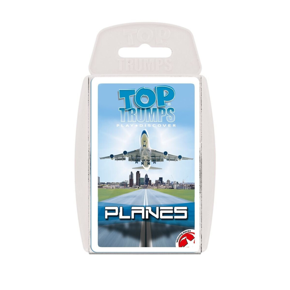 Planes Top Trumps Classics