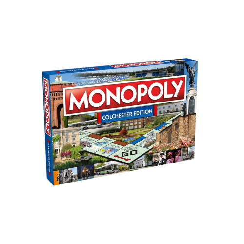Colchester Monopoly Game - Board Game