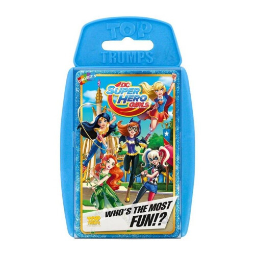 Top Trumps Dc Super Hero - Girls Top Trumps Specials