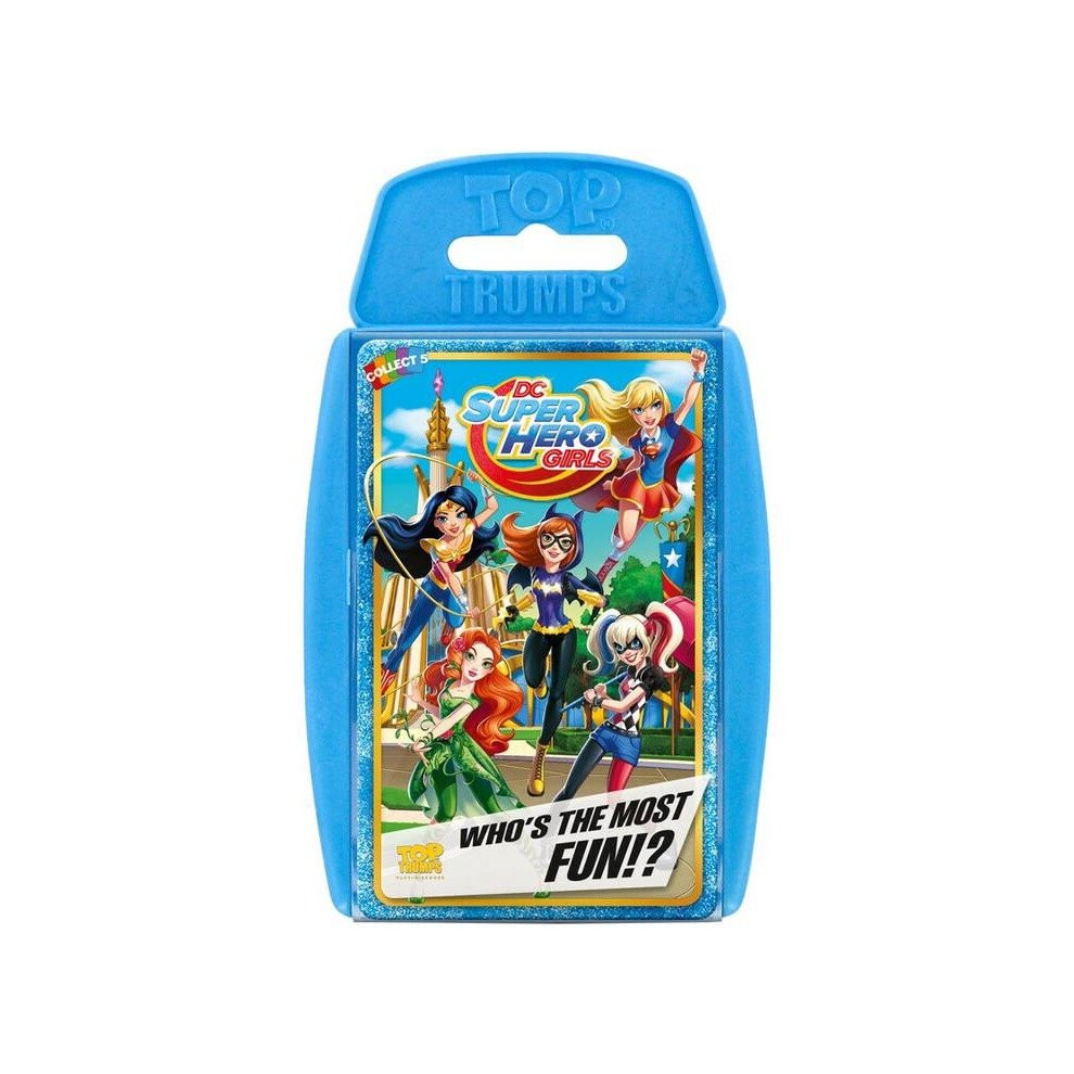 Dc Super Hero - Girls Top Trumps Specials