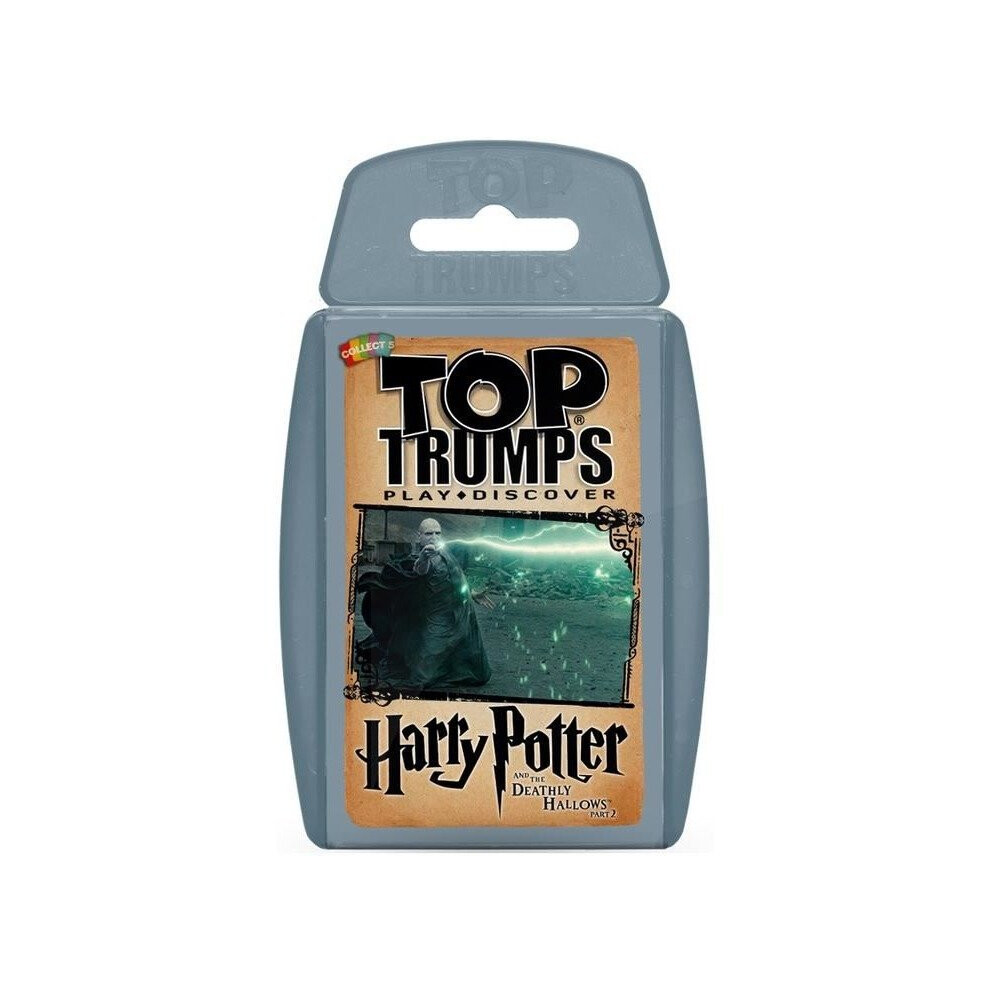 Harry Potter - Deathly Hallows Part 2 Top Trumps Specials