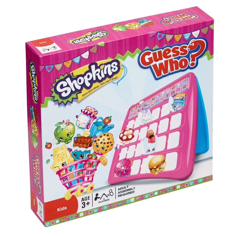 Shopkins Guess Who Game