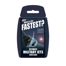 Military Jets Top Trumps Classics - Board Game