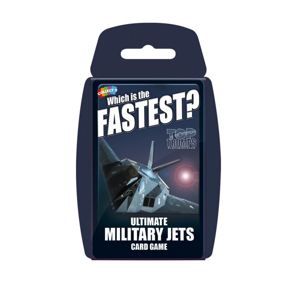 Military Jets Top Trumps Classics