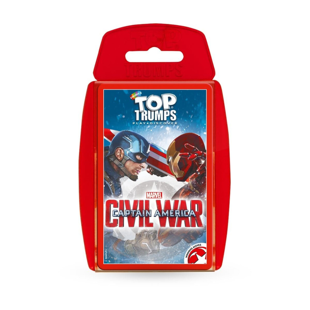 Top Trumps Captain America Civil War