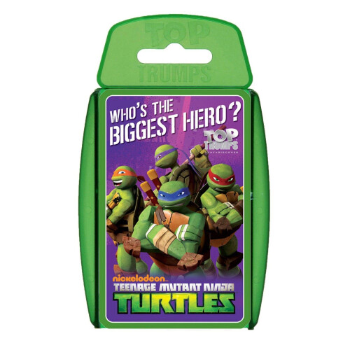 Nickelodeon Turtles Tmnt Top Trumps Specials
