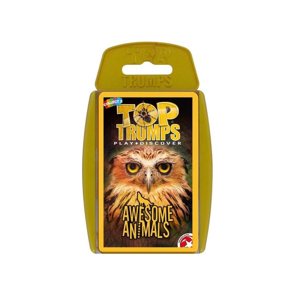 Awesome Animals Top Trumps Classics