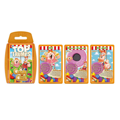 Top Trumps Candy Crush Top Trumps Specials Card Game