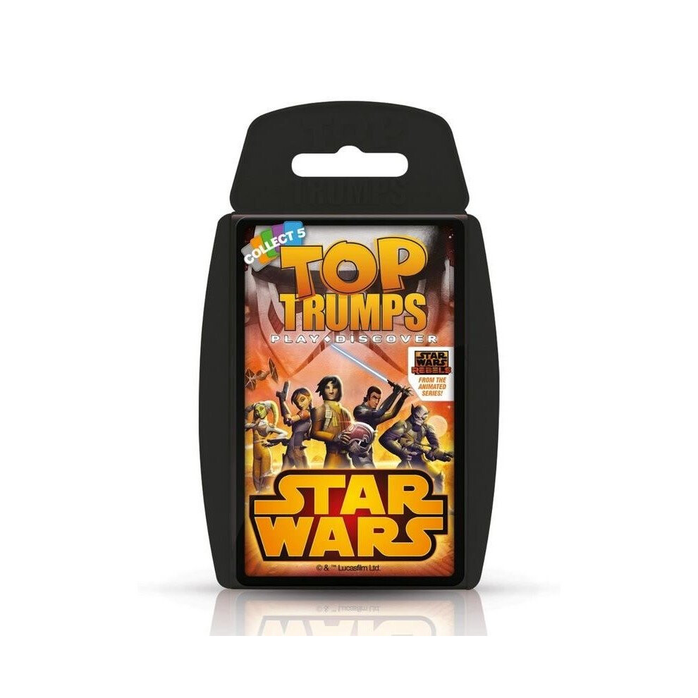 Star Wars Rebels Top Trumps Specials