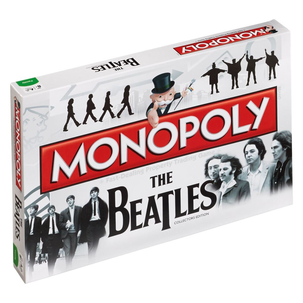 Monopoly The Beatles Game