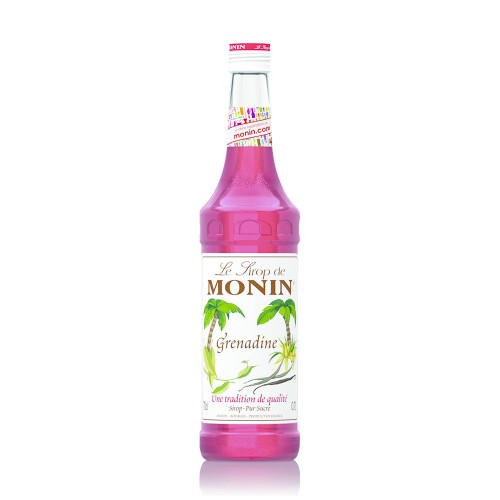 Monin Grenadine Coffee Syrup 700ml (glass)