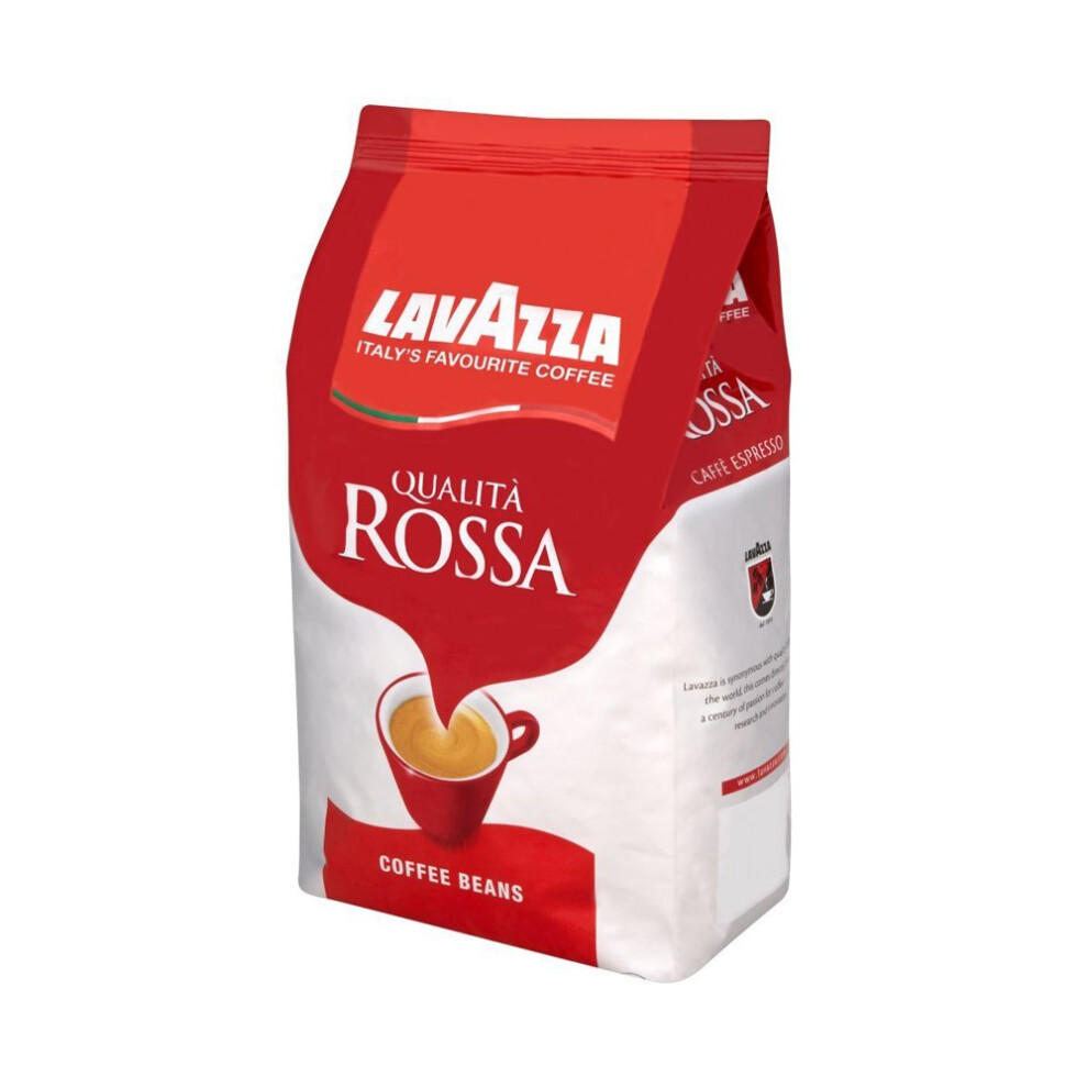 Lavazza Qualita Rossa Coffee Beans 1kg