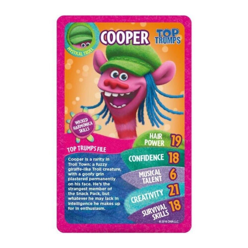 Top Trumps Trolls Top Trumps Specials Card Game 2