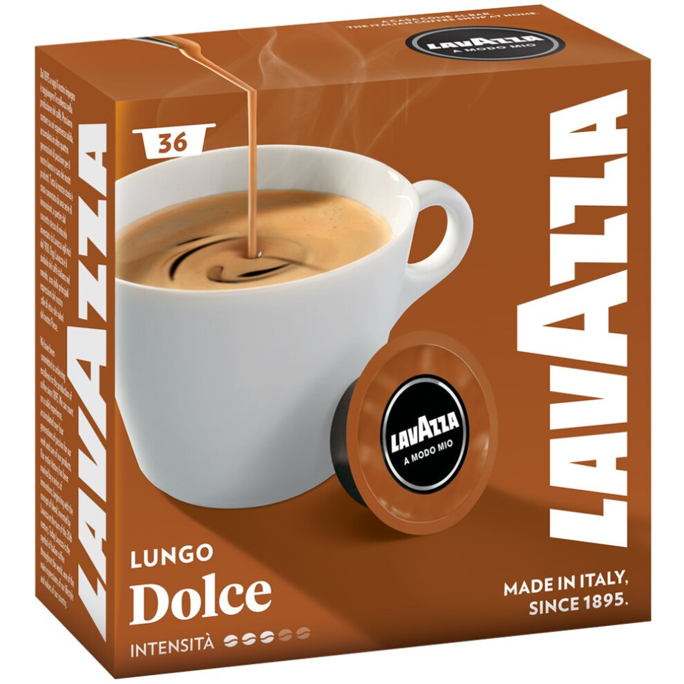 Lavazza A Modo Mio Lungo Dolce 36 Capsules