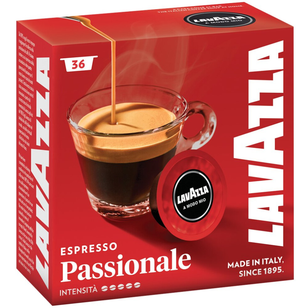 Lavazza a Modo Mio Espresso Passionale 36 Capsules