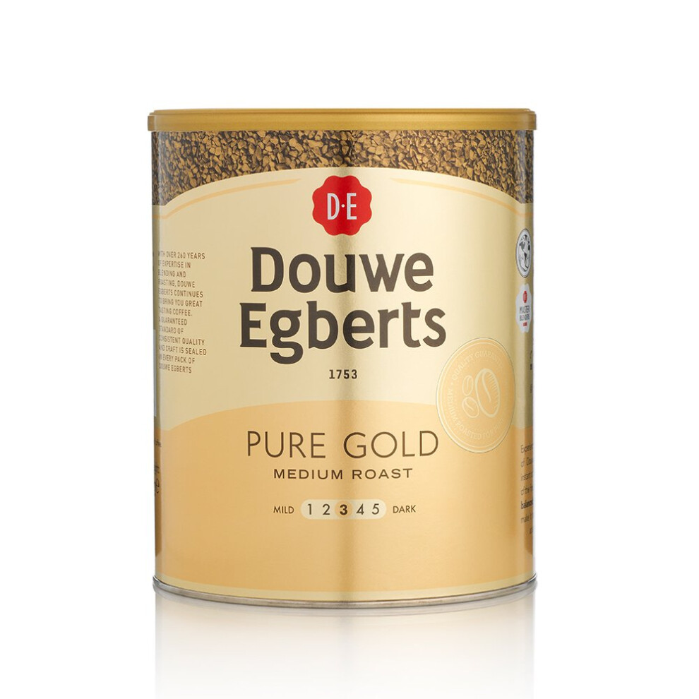 Douwe Egberts Pure Gold 750g