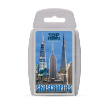 Skyscapers Top Trumps Classics - Board Game