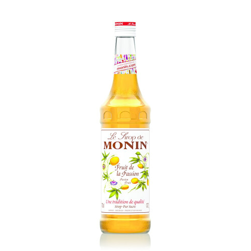 Monin Passion Fruit Coffee Syrup 700ml (glass)