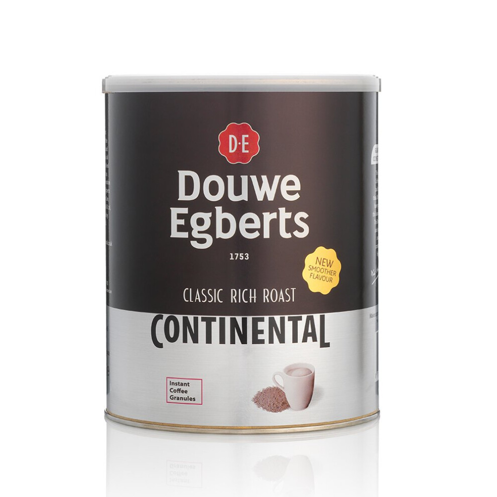 Douwe Egberts Continental Rich Roast 750G