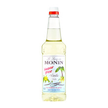 Monin Sugar Free Vanilla Coffee Syrup 1 Litre (plastic)