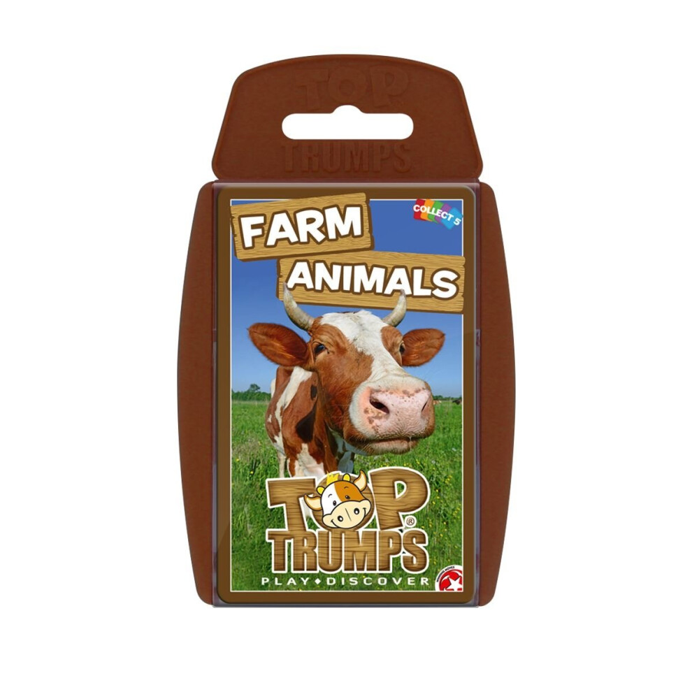 Top Trumps Farm Animals Classics - Board Game