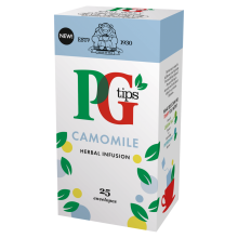 Pg Tips Camomile Enveloped Tea Bags 25s