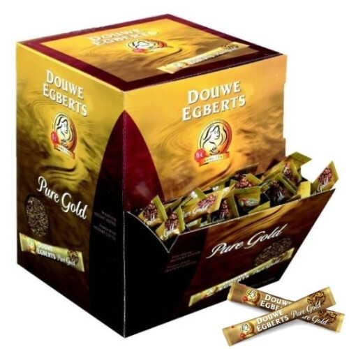 Douwe Egberts Douwe Egberts Pure Gold Instant Coffee Sticks 500's