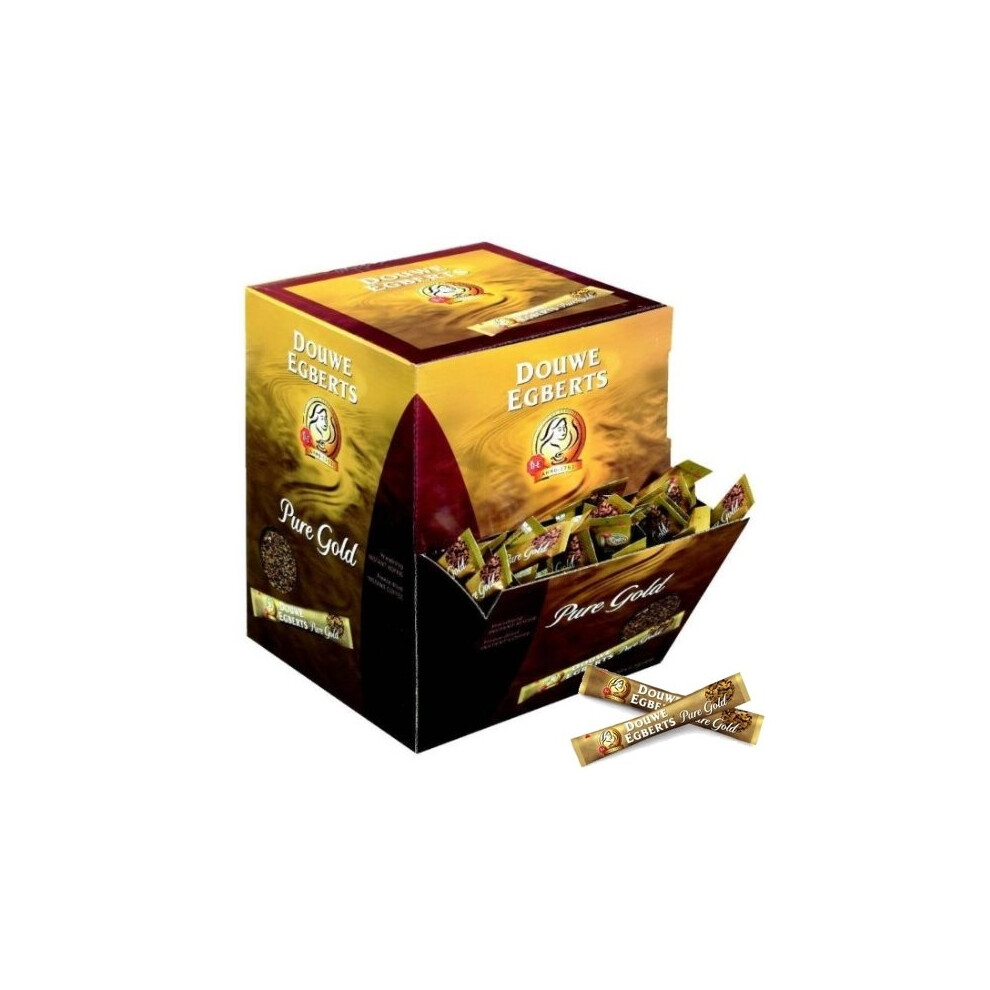 Douwe Egberts Pure Gold Instant Coffee Sticks 500's
