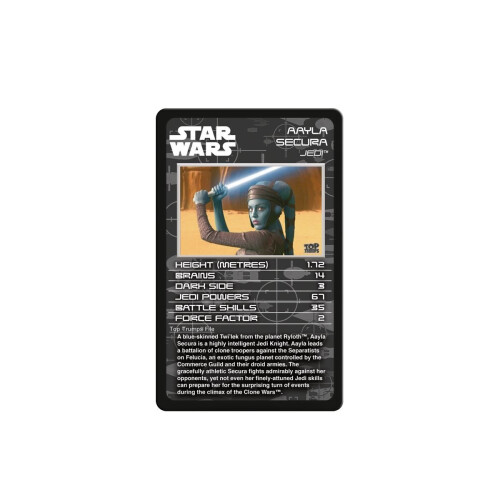 Top Trumps Star Wars - Episodes 1-3 Top Trumps Specials - Board Game 1