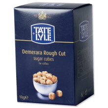 Tate & Lyle Rough Cut Demerara Sugar Cubes 1kg