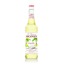 Monin Vanilla Coffee Syrup 700ml (glass)