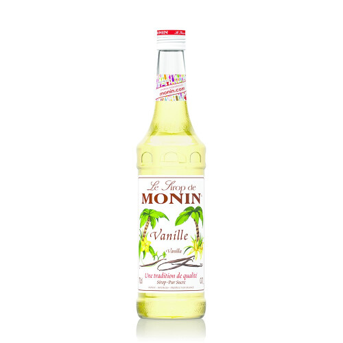 Monin Vanilla Coffee Syrup 700ml (glass)