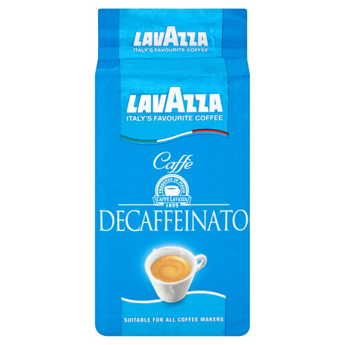 Lavazza Lavazza Caffe Decaffeinato Ground Coffee 250g