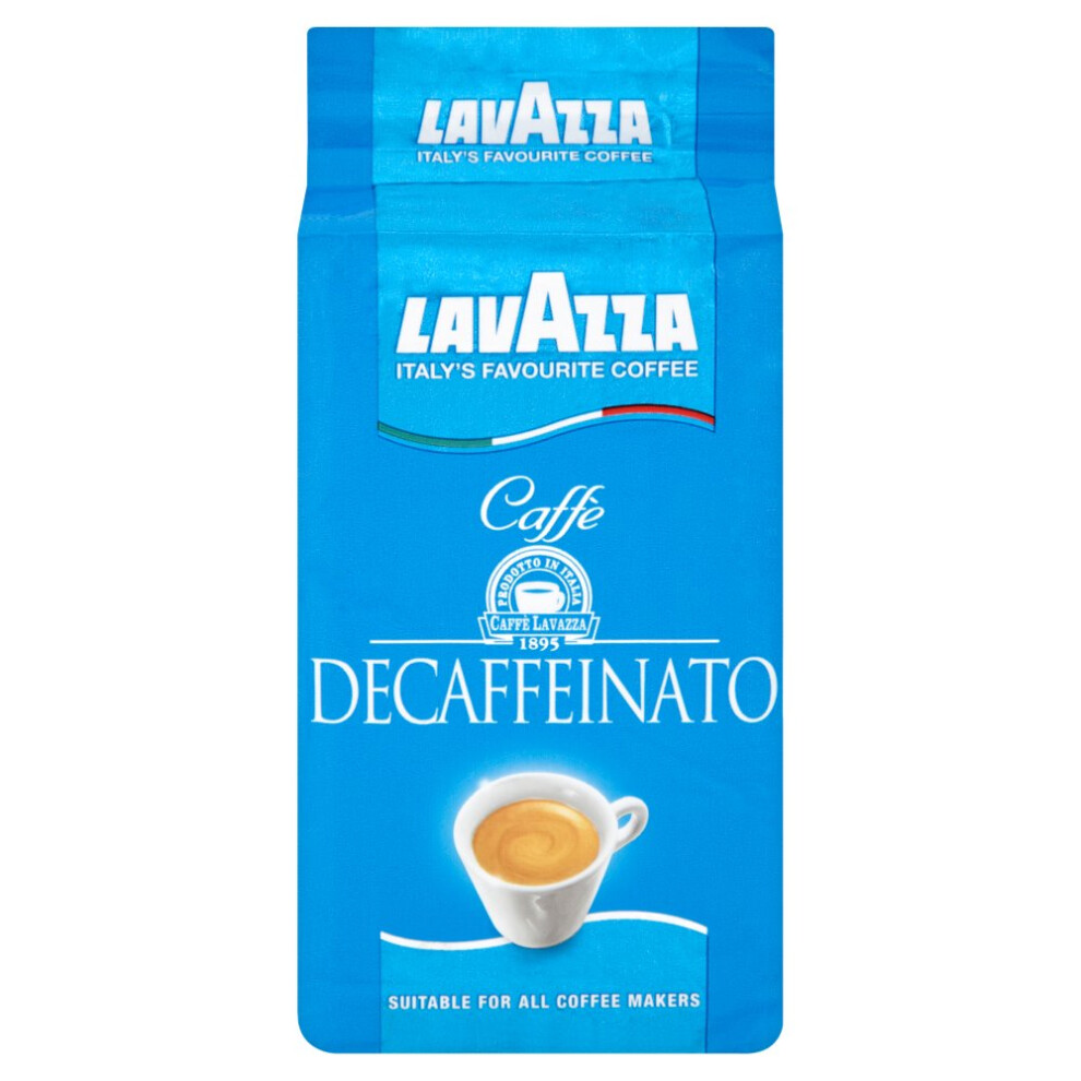 Lavazza Caffe Decaffeinato Ground Coffee 250g