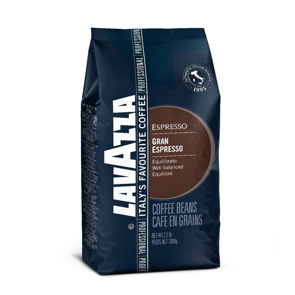 Lavazza Gran Espresso Coffee Beans 1kg