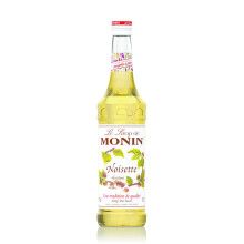 Monin Hazelnut Coffee Syrup 700ml (glass)