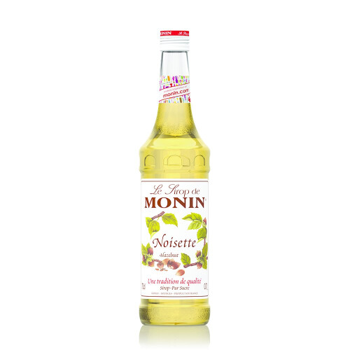Monin Hazelnut Coffee Syrup 700ml (glass)