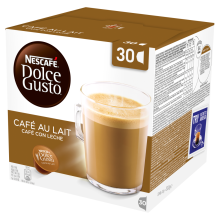 NESCAFÉ Dolce Gusto Café au Lait Kahvi (kapseli) 300 g pakkaus 30 kpl