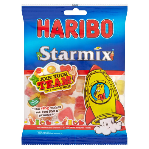 Haribo Haribo Starmix Sweets Bag 160g
