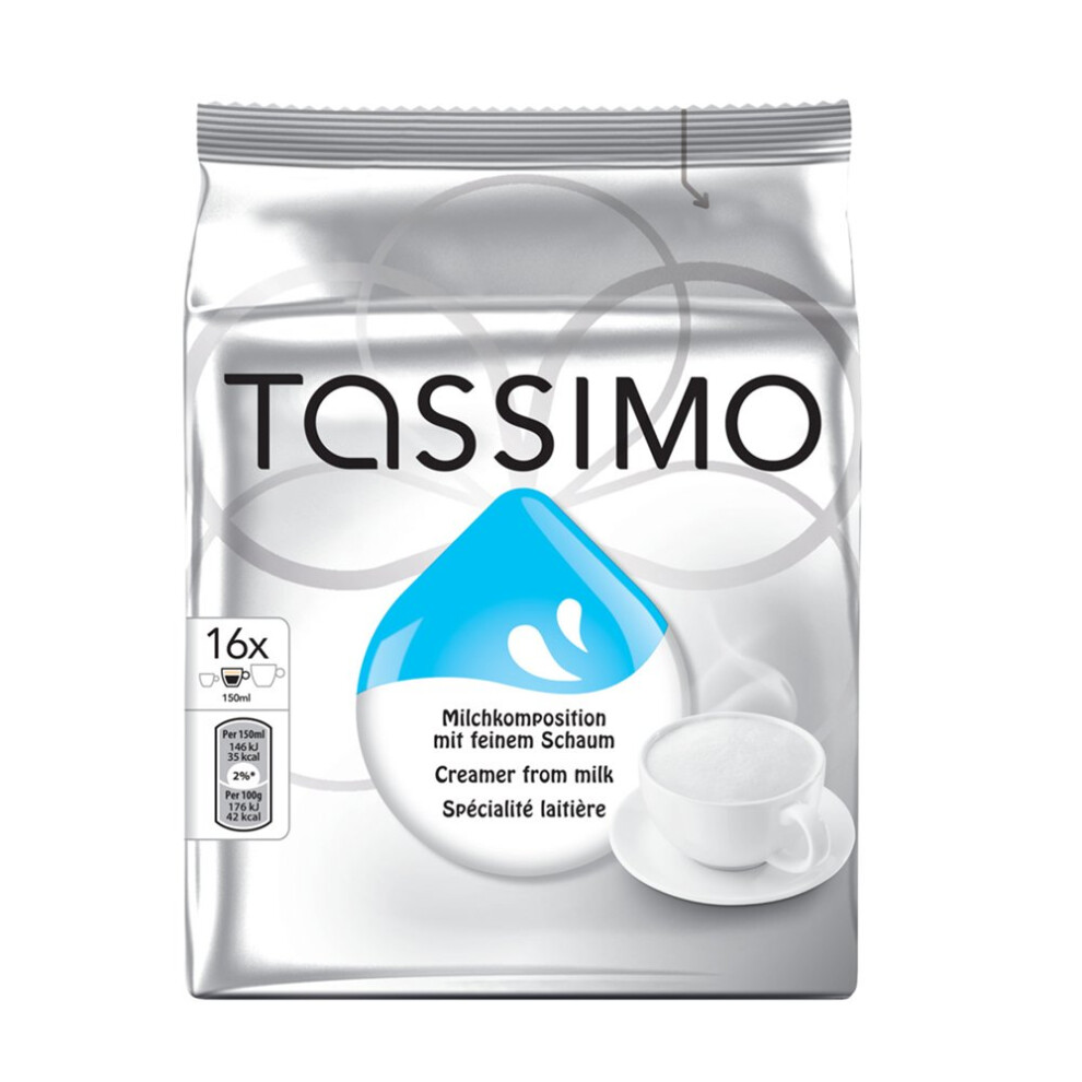 Tassimo Creamer from Milk 16 Pods