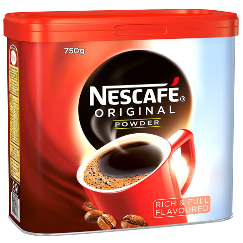 Nescafe Nescafe Original Coffee Powder Tin 750g