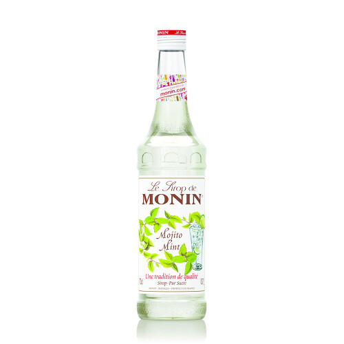 Monin Mojito Mint Coffee Syrup 700ml (glass)