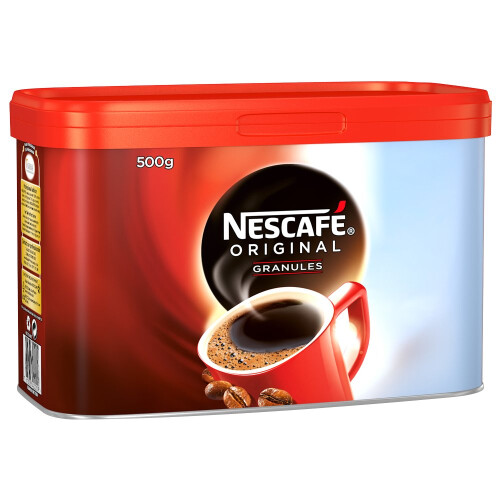 Nescafe Nescafe Original Coffee Granules Tin 500g