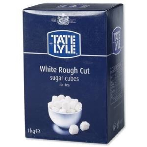 Tate & Lyle Rough Cut White Sugar Cubes 1kg
