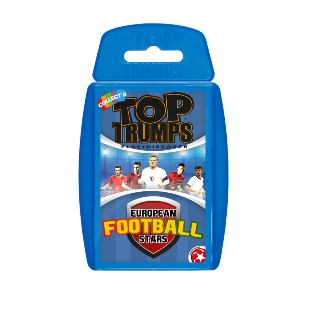 European Football Stars Top Trumps Classics