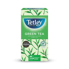 Tetley Green Tea Enveloped 25