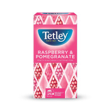 Tetley Raspberry & Pomegranate (pack of 25)