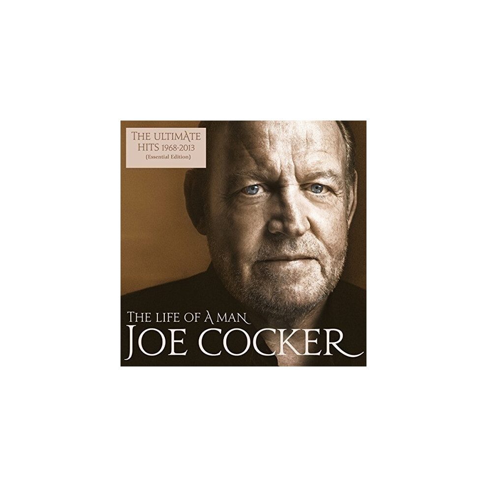 Joe Cocker - the Life of a Man the Ultimate Hits 1968-2016 (cd)