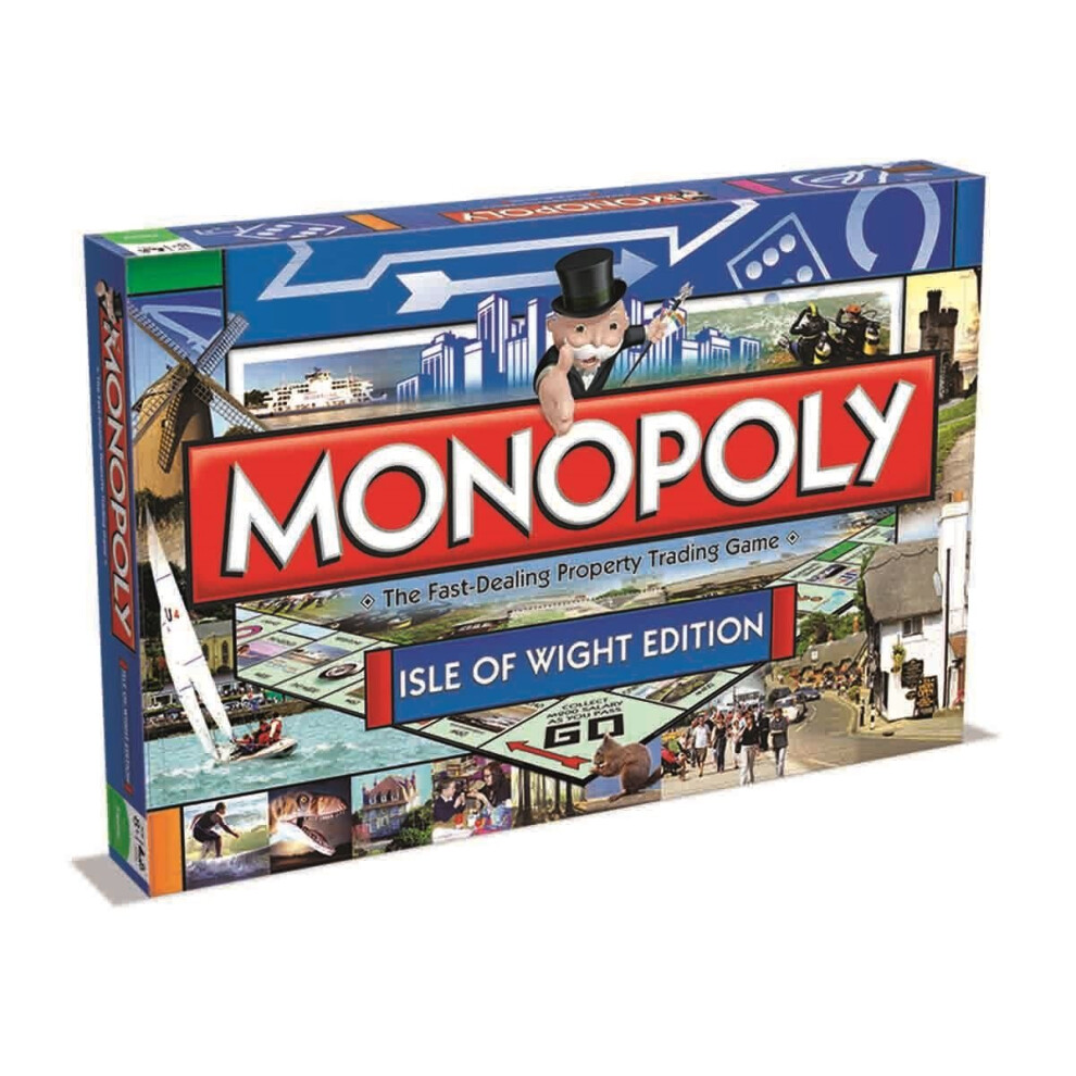 Isle of Wight Monopoly Game