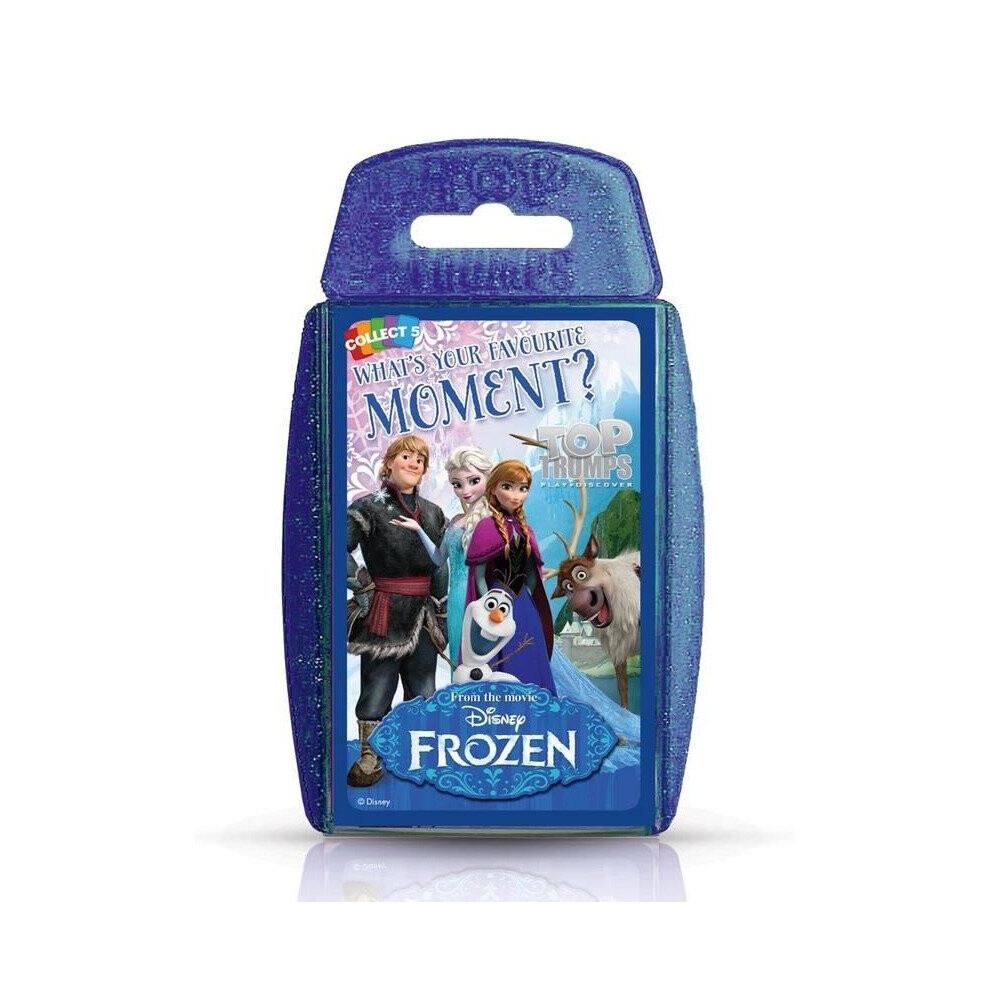 Frozen Moments Top Trumps Specials